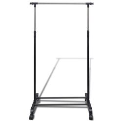 Набор вешалок VidaXL 270181 (Inox/Black) Thumb