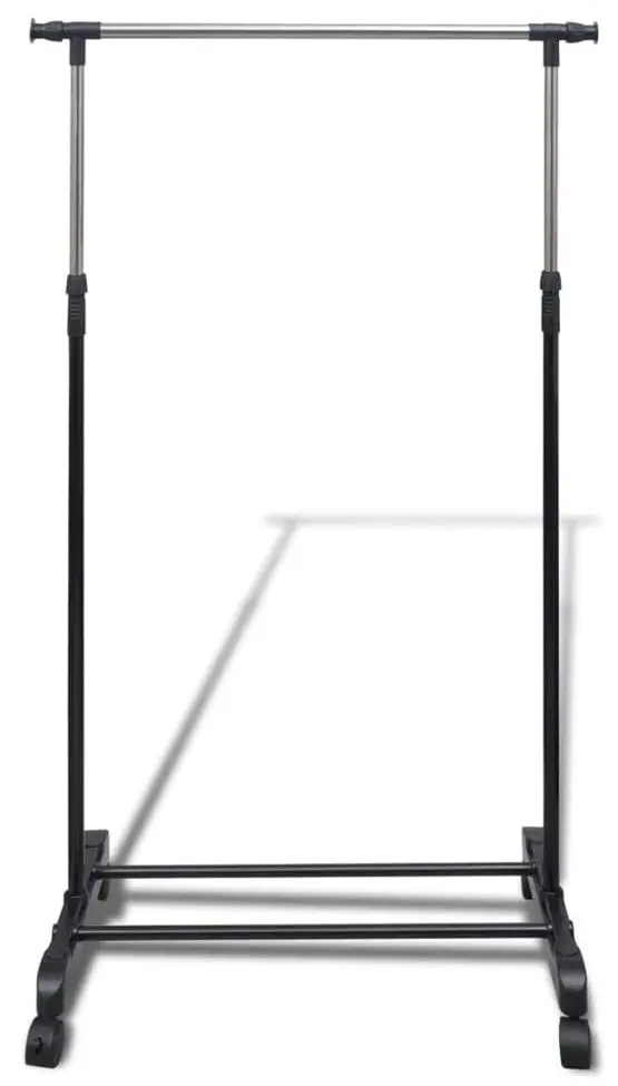 Набор вешалок VidaXL 270181 (Inox/Black)