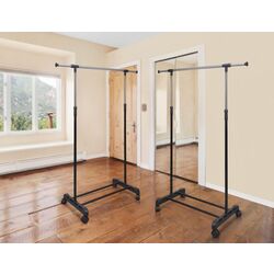 Set de cuiere VidaXL 270181 (Inox/Black)