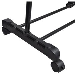 Набор вешалок VidaXL 270181 (Inox/Black) Thumb