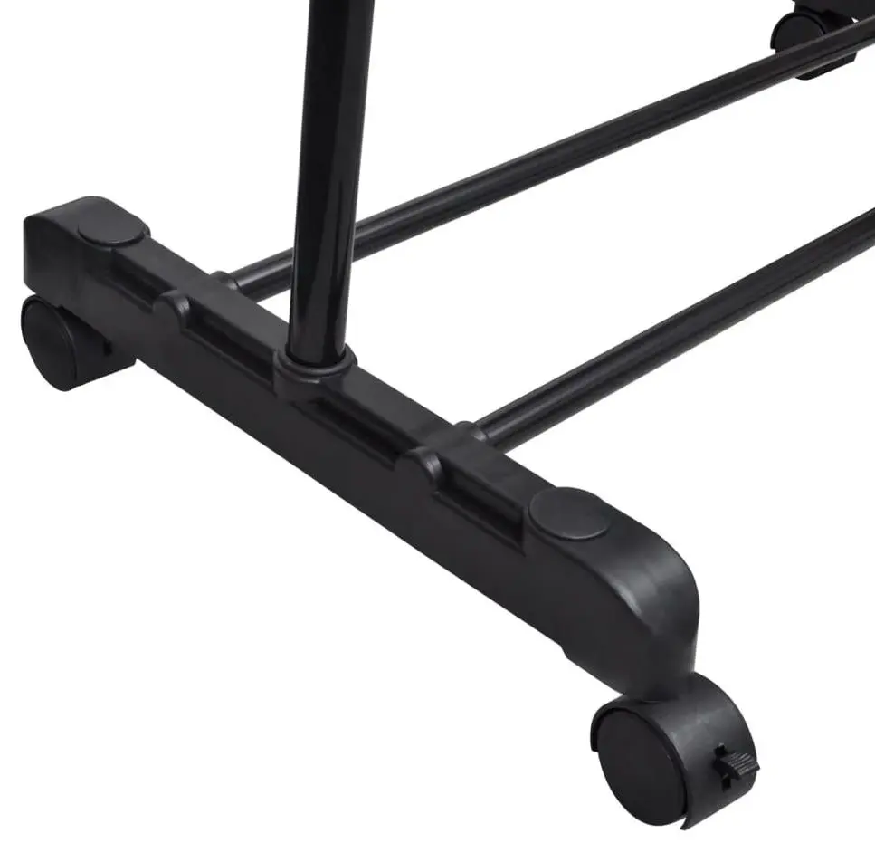 Набор вешалок VidaXL 270181 (Inox/Black)