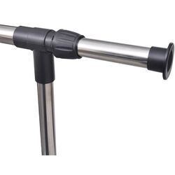 Набор вешалок VidaXL 270181 (Inox/Black) Thumb