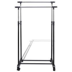 Set de cuiere VidaXL 270182 (Inox/Black) Thumb