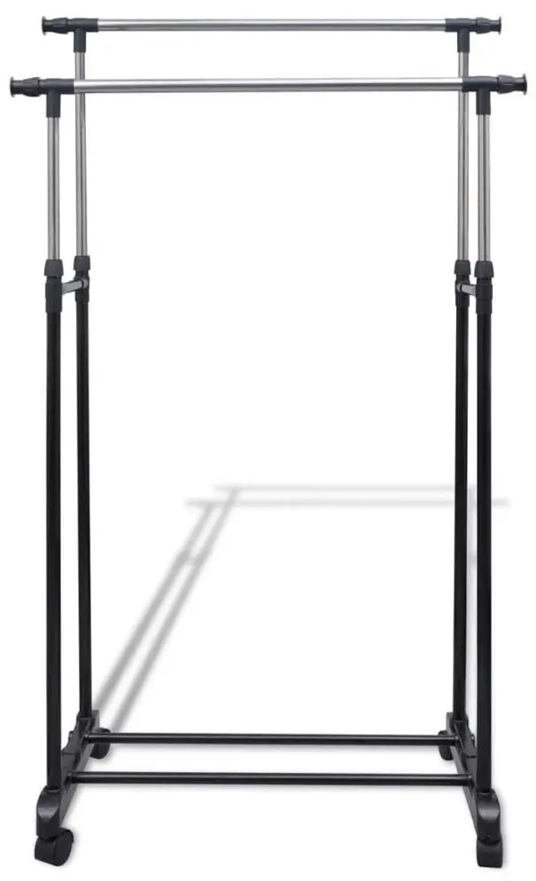 Set de cuiere VidaXL 270182 (Inox/Black)