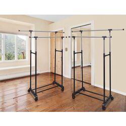 Set de cuiere VidaXL 270182 (Inox/Black)