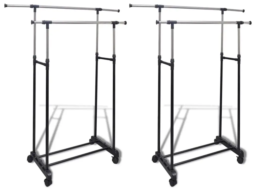 Set de cuiere VidaXL 270182 (Inox/Black)