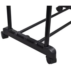 Set de cuiere VidaXL 270182 (Inox/Black) Thumb