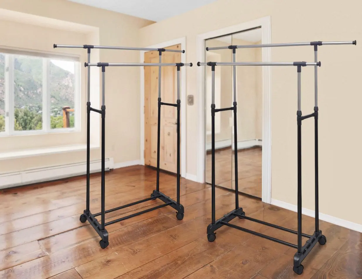 Set de cuiere VidaXL 270182 (Inox/Black)