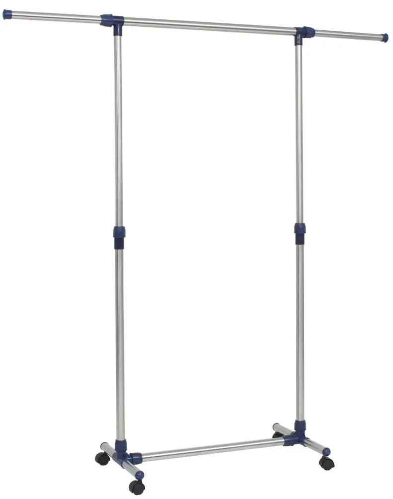 Вешалка VidaXL 245625 (Silver/Purple) - 2