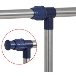 Вешалка VidaXL 245625 (Silver/Purple) Thumb