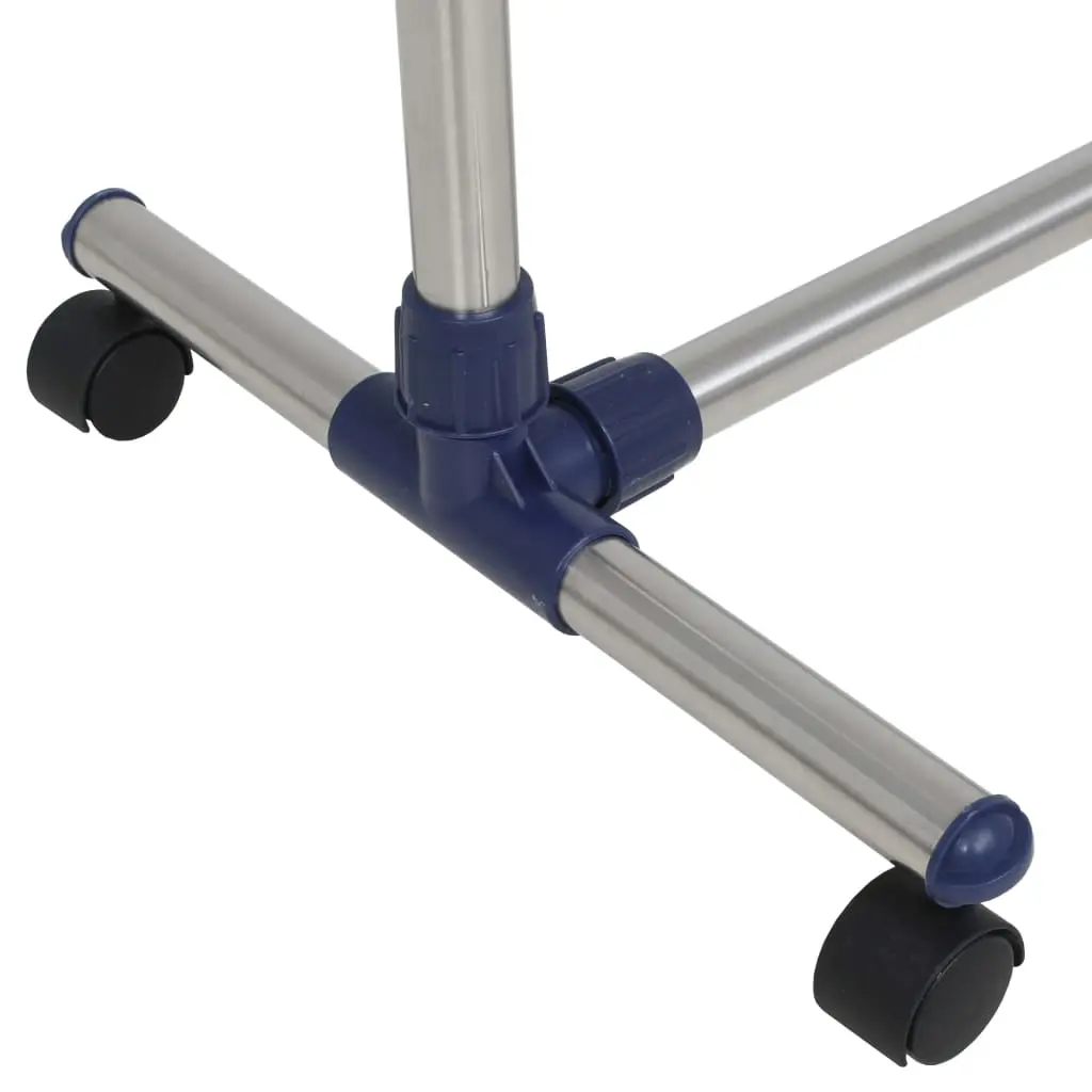 Вешалка VidaXL 245625 (Silver/Purple) - 6