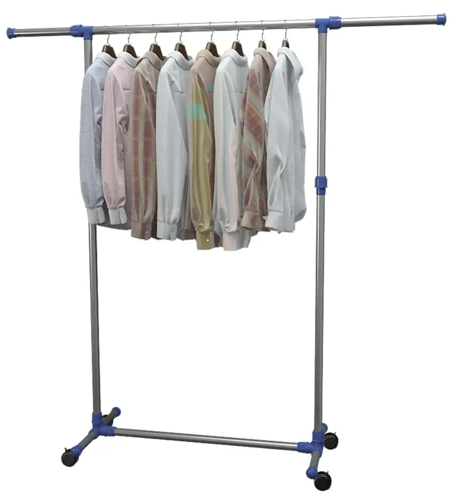 Вешалка VidaXL 245625 (Silver/Purple) - 7