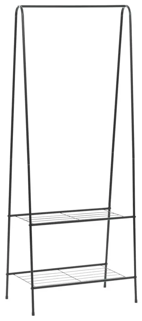 Cuier VidaXL 246724 (Black)