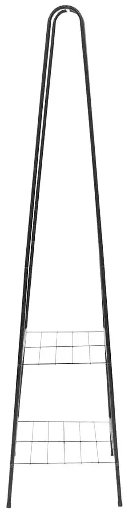 Cuier VidaXL 246724 (Black)