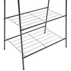 Cuier VidaXL 246724 (Black) Thumb