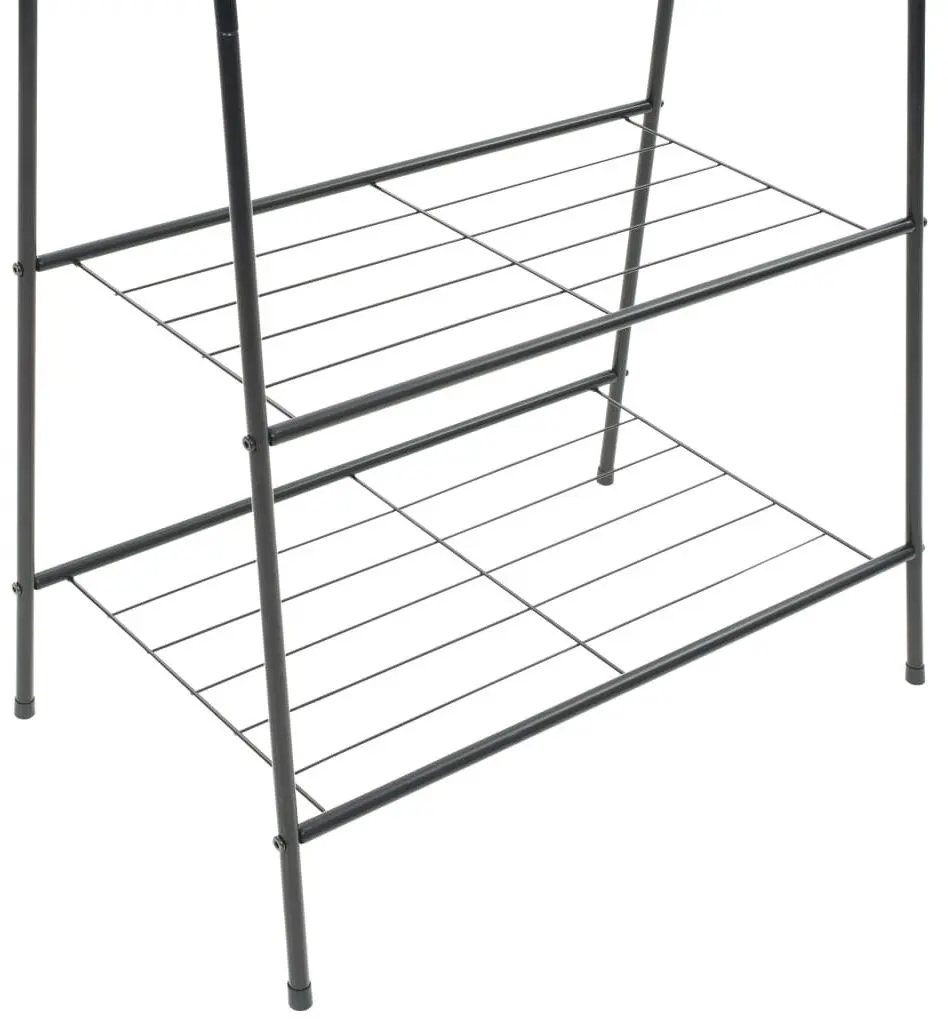 Cuier VidaXL 246724 (Black)