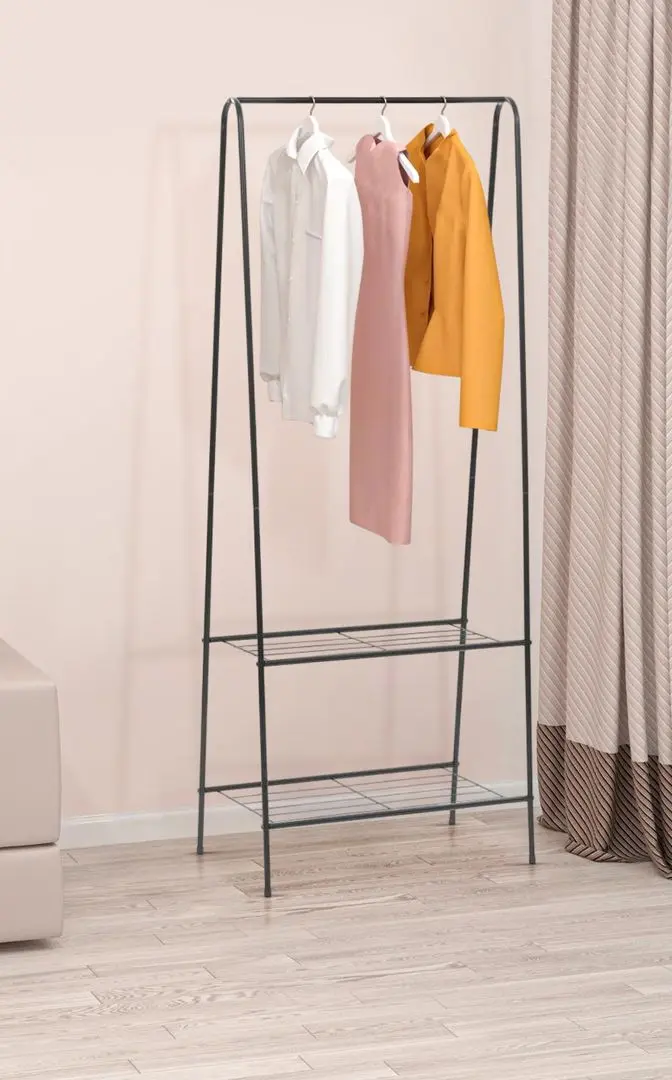 Cuier VidaXL 246724 (Black)