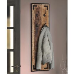 Вешалка vidaXL 358918 (Natural Wood)