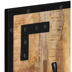 Вешалка vidaXL 358918 (Natural Wood) Thumb