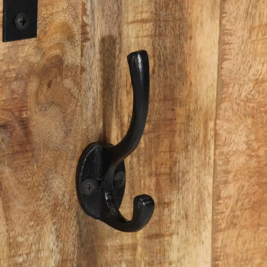 Вешалка vidaXL 358918 (Natural Wood) - 5