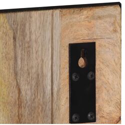 Вешалка vidaXL 358918 (Natural Wood) Thumb