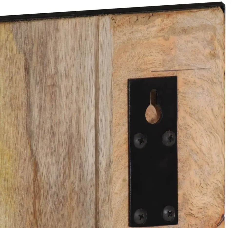 Вешалка vidaXL 358918 (Natural Wood) - 6