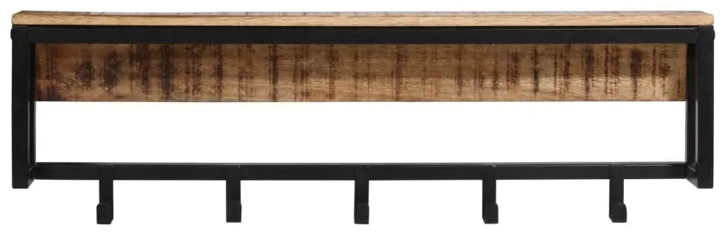 Вешалка vidaXL 358920 (Natural Wood) - 2