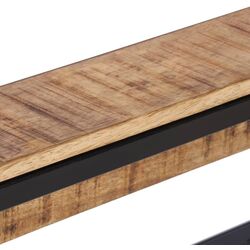 Вешалка vidaXL 358920 (Natural Wood) Thumb