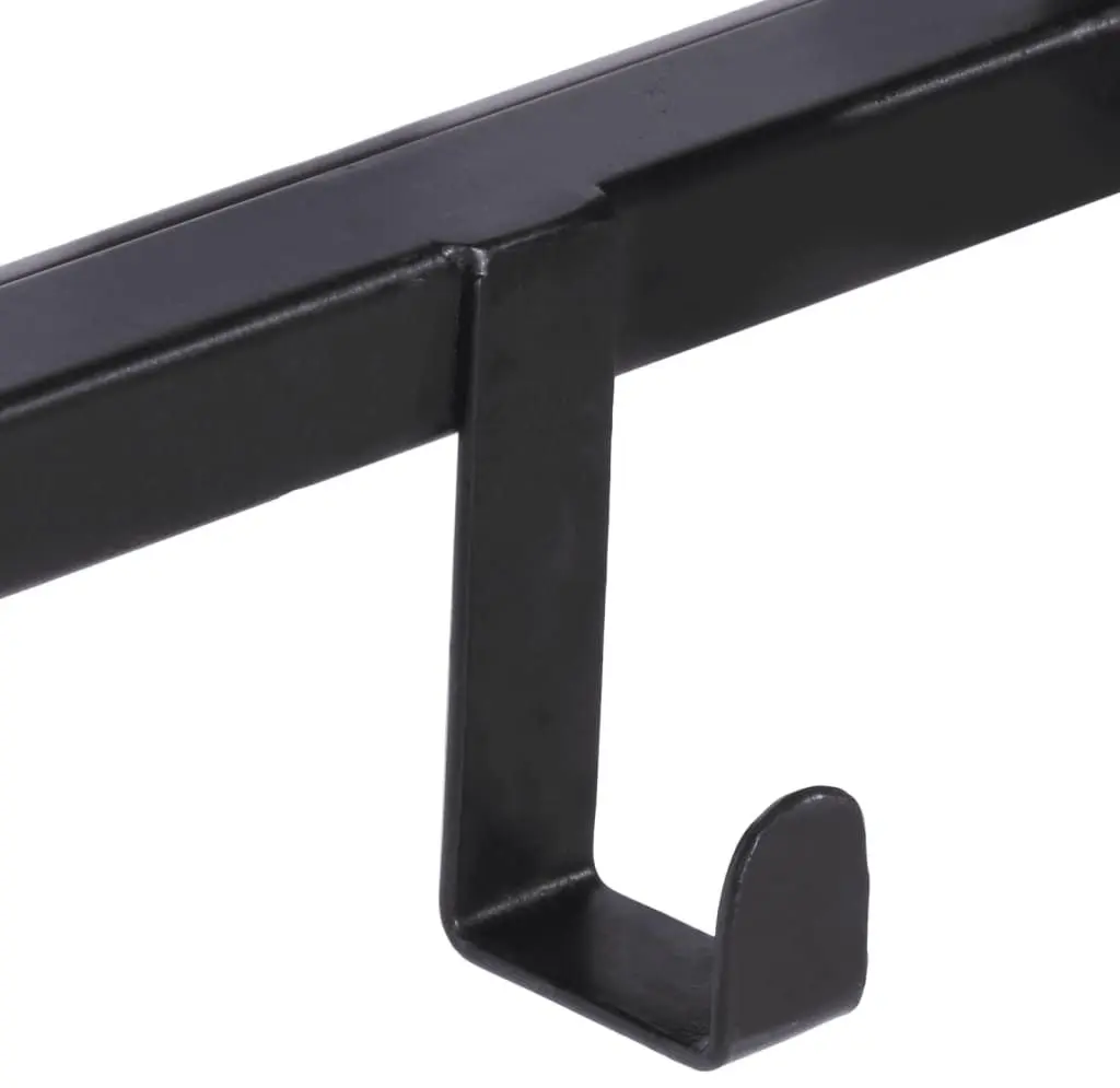 Вешалка vidaXL 358920 (Natural Wood) - 6