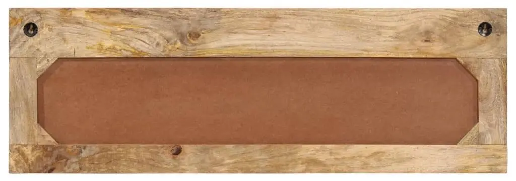 Вешалка vidaXL 358952 (Natural Wood) - 3