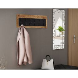 Вешалка vidaXL 358952 (Natural Wood)