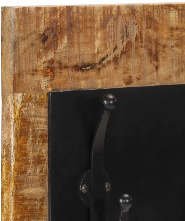 Вешалка vidaXL 358952 (Natural Wood) - 4