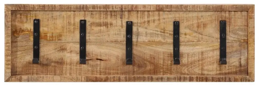 Вешалка vidaXL 358953 (Natural Wood) - 2