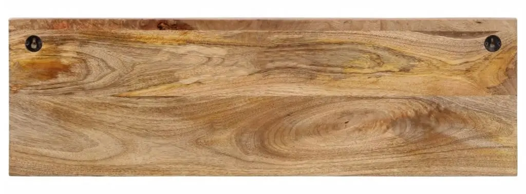 Вешалка vidaXL 358953 (Natural Wood) - 3