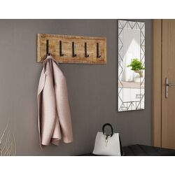 Вешалка vidaXL 358953 (Natural Wood)