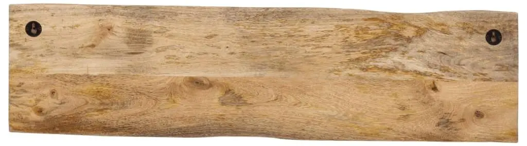 Cuier vidaXL 358957 (Natural Wood)