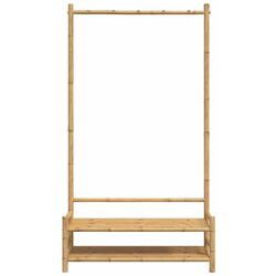 Cuier VidaXL 368032 (Bamboo) Thumb