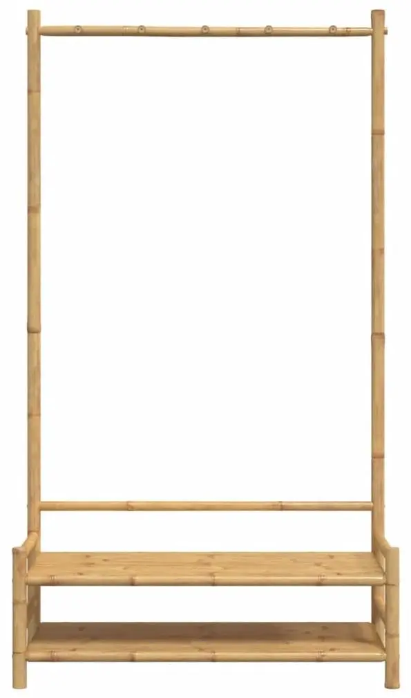 Cuier VidaXL 368032 (Bamboo)