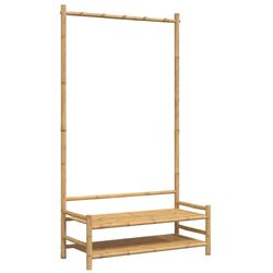 Cuier VidaXL 368032 (Bamboo) Thumb