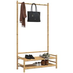 Cuier VidaXL 368032 (Bamboo) Thumb