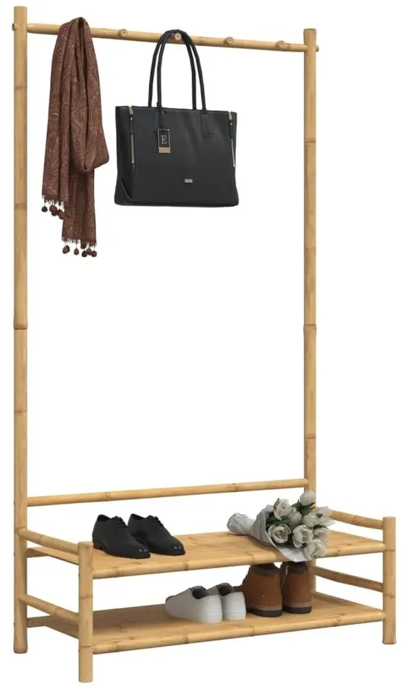 Cuier VidaXL 368032 (Bamboo)