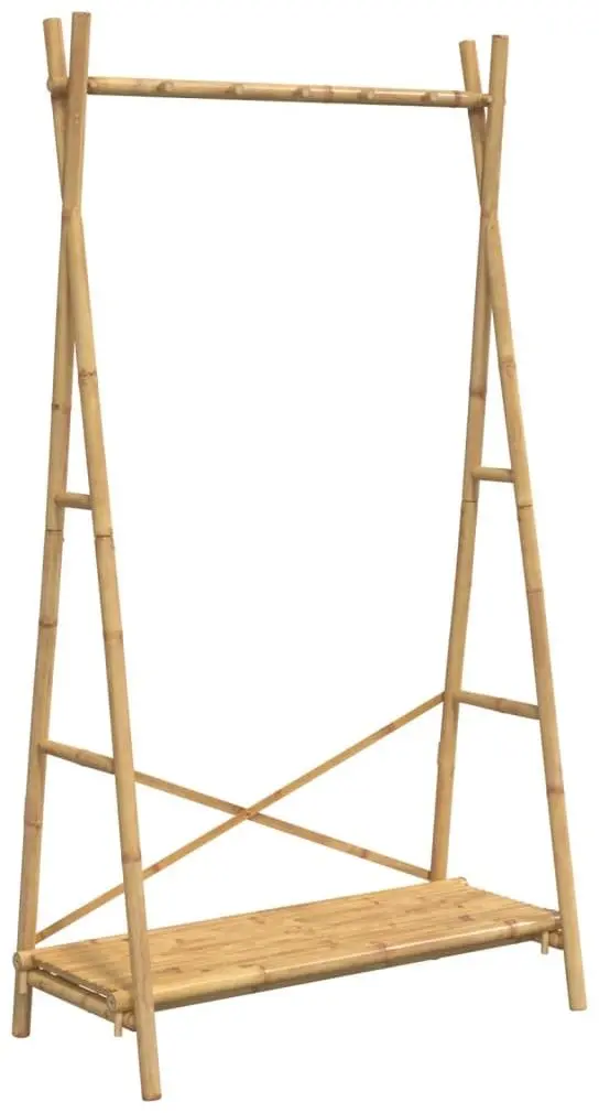 Cuier VidaXL 368033 (Bamboo)