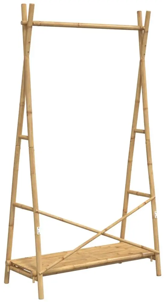 Cuier VidaXL 368033 (Bamboo)