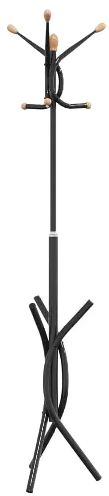 Вешалка VidaXL 377083 (Black) - 2
