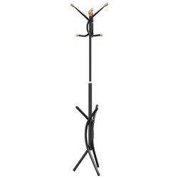 Вешалка VidaXL 377083 (Black) Thumb