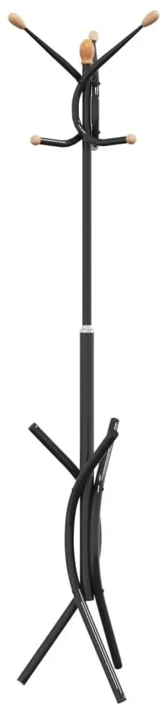 Вешалка VidaXL 377083 (Black) - 3