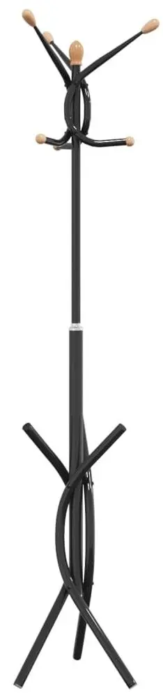 Вешалка VidaXL 377083 (Black) - 4