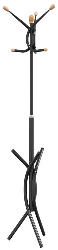 Вешалка VidaXL 377083 (Black) - 5