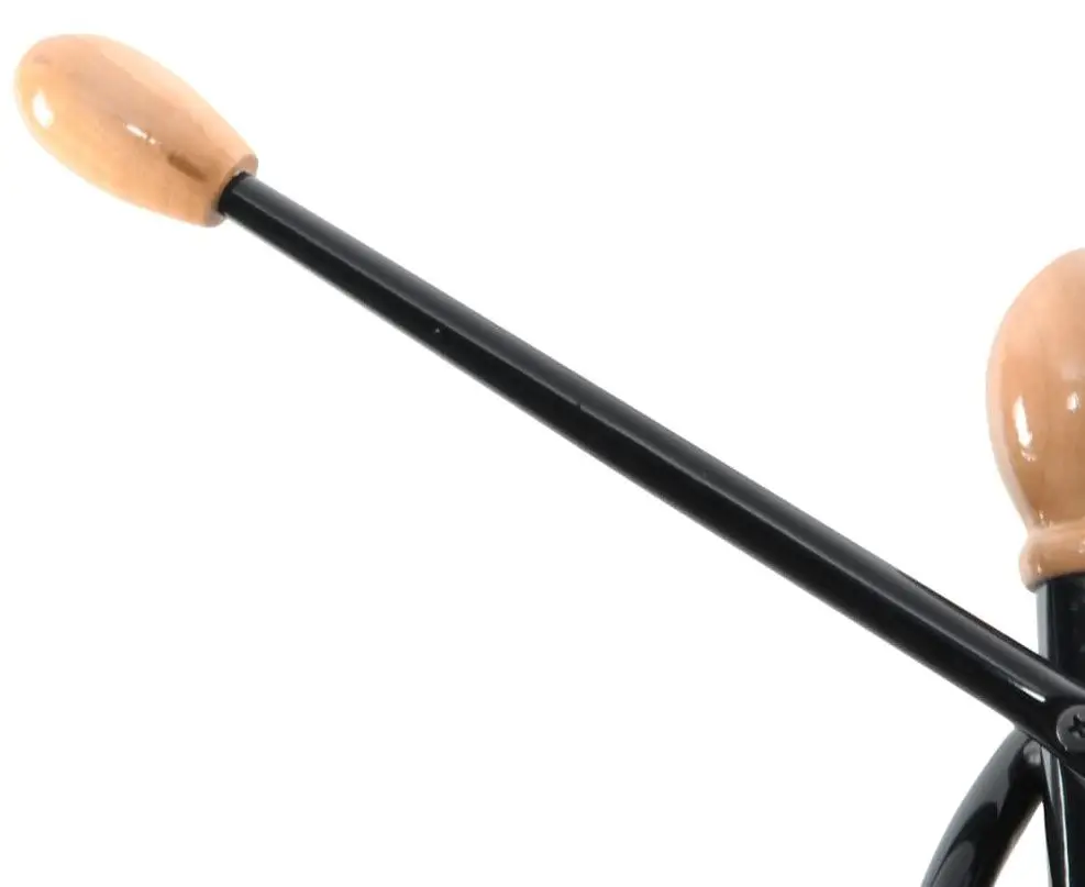 Вешалка VidaXL 377083 (Black) - 6