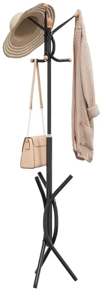 Вешалка VidaXL 377083 (Black) - 7